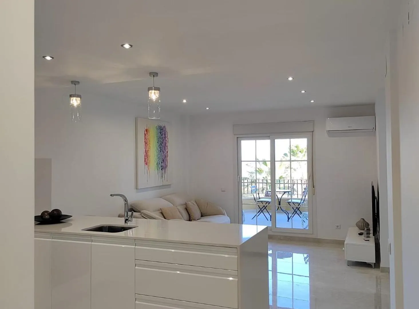 아파트 Apartamento Premium Los Cisnes 이슬라카넬라